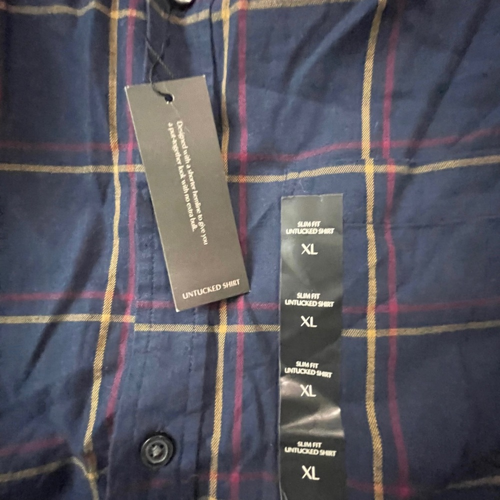 Banana Republic LS Shirt Size XL - Picture 6 of 14